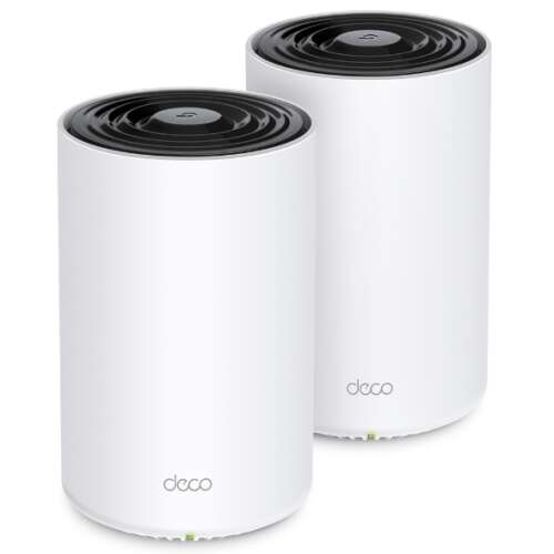Tp-link deco px50 (2-pack) ax3000+g1500 whole home powerline mesh...