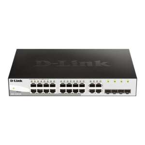 D-Link DGS-1210-20/E 16-port Gigabit Ethernet Switch with 4 SFP ports - Switch