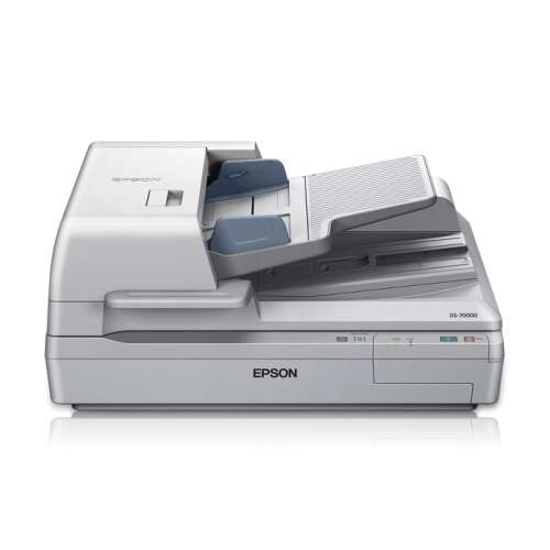 Skaner dokumentów Epson Workforce DS-70000N A3, szybkie skanowanie, automatyczny podajnik dokumentów, oprogramowanie Document Capture Pro
