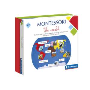 Montessori - The World 93193012 Társasjáték