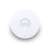 TP-Link EAP610 AX1800 Wireless Dual Band Ceiling Mount Access Point, white, front view