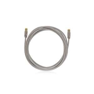 KELine Kategória 6A STP Patch Kábel, 2m, Szürke - Keline