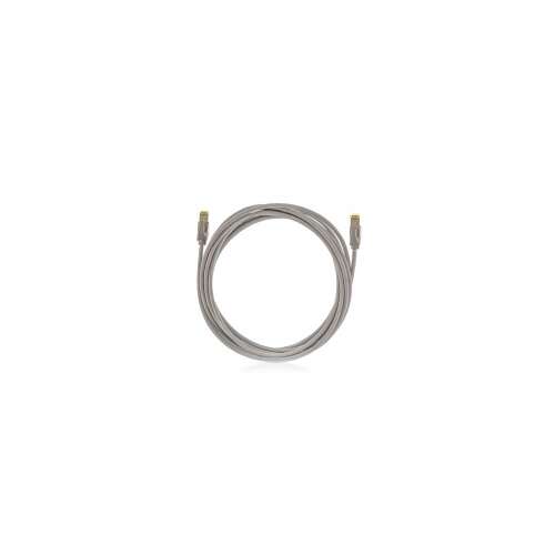 KELine Kategória 6A STP Patch Kábel, 2m, Szürke