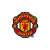 Manchester United 3D címer hűtőmágnes