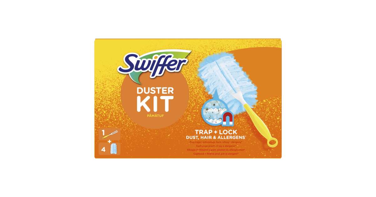 Swiffer - Duster XXL Kit + 2 piumini - CZ Store