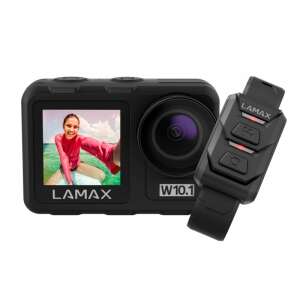 LAMAX W10.1 True 4K/Interpolated 6K /Timelapse 8K Action Camera
