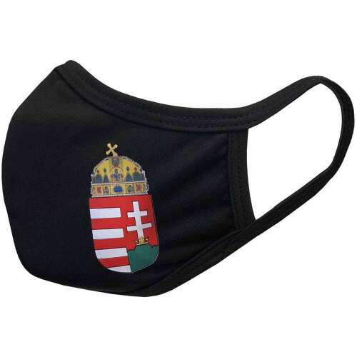 Magyarország maszk fekete címeres 33463687
