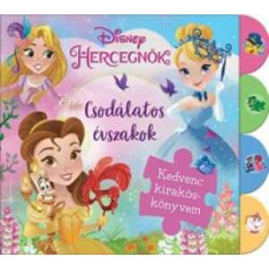 Disney Hercegnők – Csodálatos évszakok 85332454 Ifjúsági könyvek