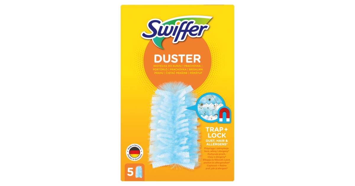 Swiffer Duster Starter Kit XXL Piumino e 2 Ricariche 5410076291106