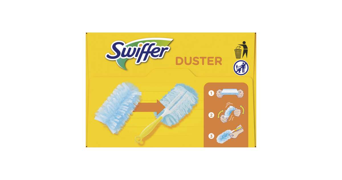 Swiffer - Duster XXL Kit + 2 piumini - CZ Store