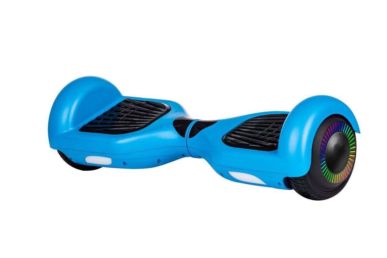 SmileGAME by Pepita elektromos Hoverboard LED világítással 6,5" #kék