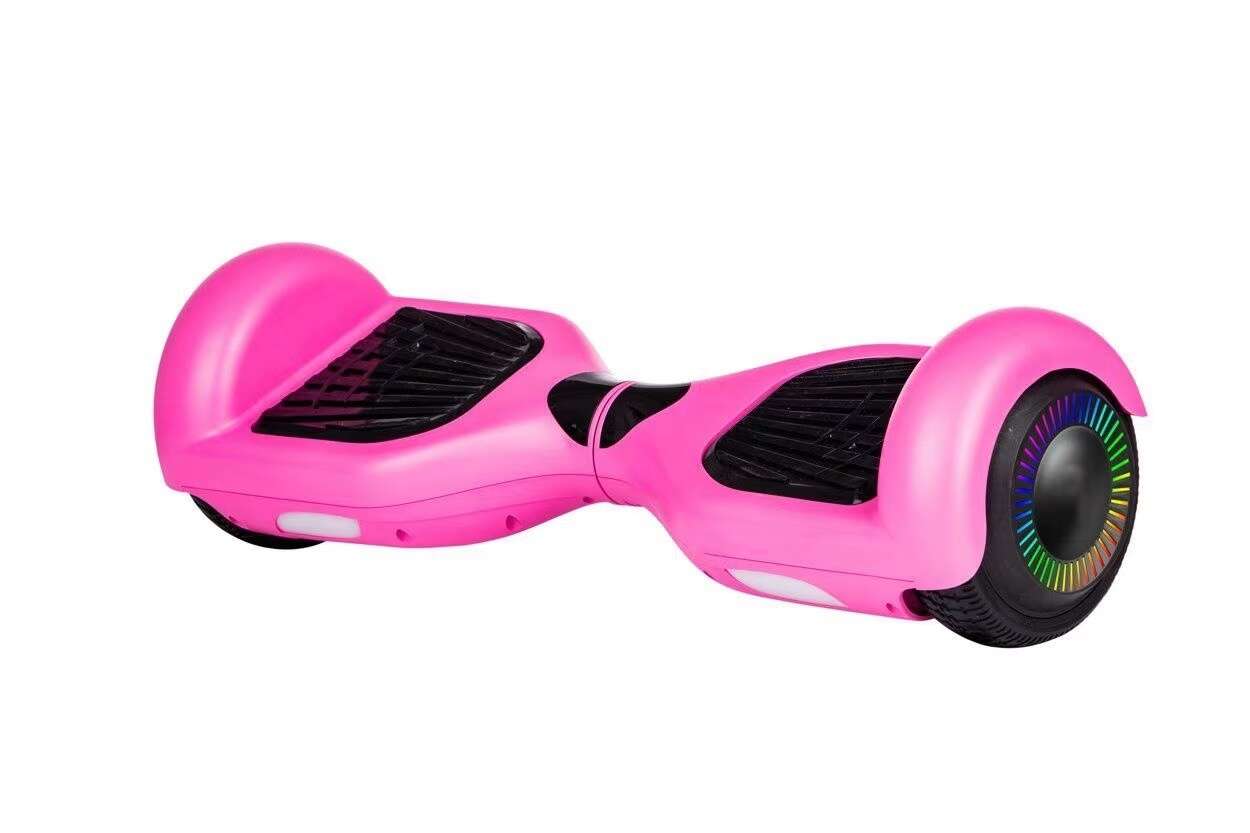 SmileGAME by Pepita elektromos Hoverboard LED világítással 6,5" #rózsaszín