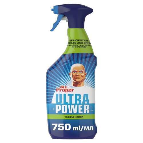 Solutie spray de curatat universal Mr.Proper Power&Speed Hygiene 750ml