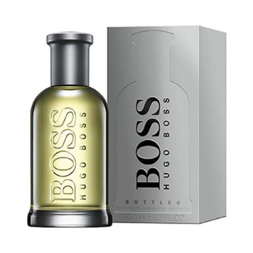 Hugo Boss Bottled Eau de Toilette férfiaknak, 200 ml, csomagolással