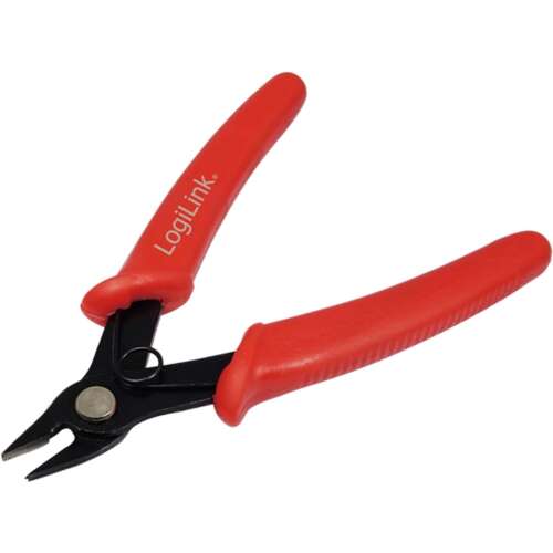 LogiLink Wire Cutter and Stripper WZ0016 with Red Insulated Handles