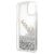 Husa de protectie Guess Liquid Glitter Vintage Script pentru Apple iPhone 12 mini, Argintiu 91052232