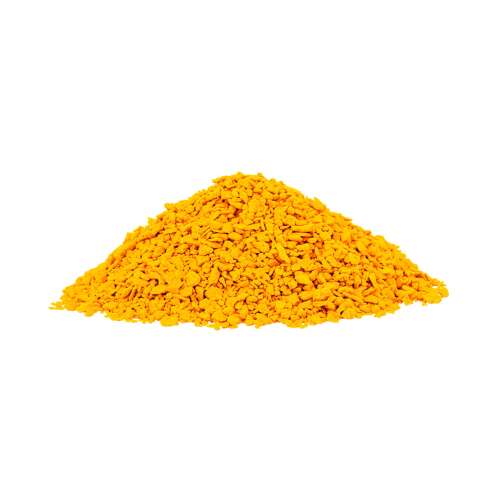 FC Fluo Crumbs süllyedő morzsa, natúr, fluo narancs, 120 g