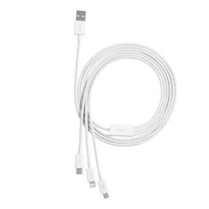 Kabel ładujący Baseus Superior Data 3.5A 1m USB-C, Lightning, Micro USB - Kabel