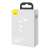 Quick Charge USB to M+L+C Baseus Superior Data 3.5A 1m (White) 85384684