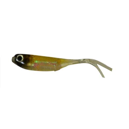 PZ Offspring Tail Killer gumihal halas aromával, 5 cm, olaj barna, 5 db 61061137