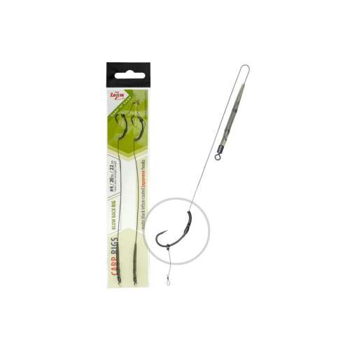 CZ Blow Back Rig bojlis előke, 22 cm, #4-es méret, 2 db-os csomag - Blow
