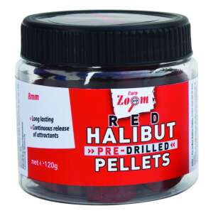 CZ Piros fúrt halibut horogpellet, 8 mm, halibut, 120 g