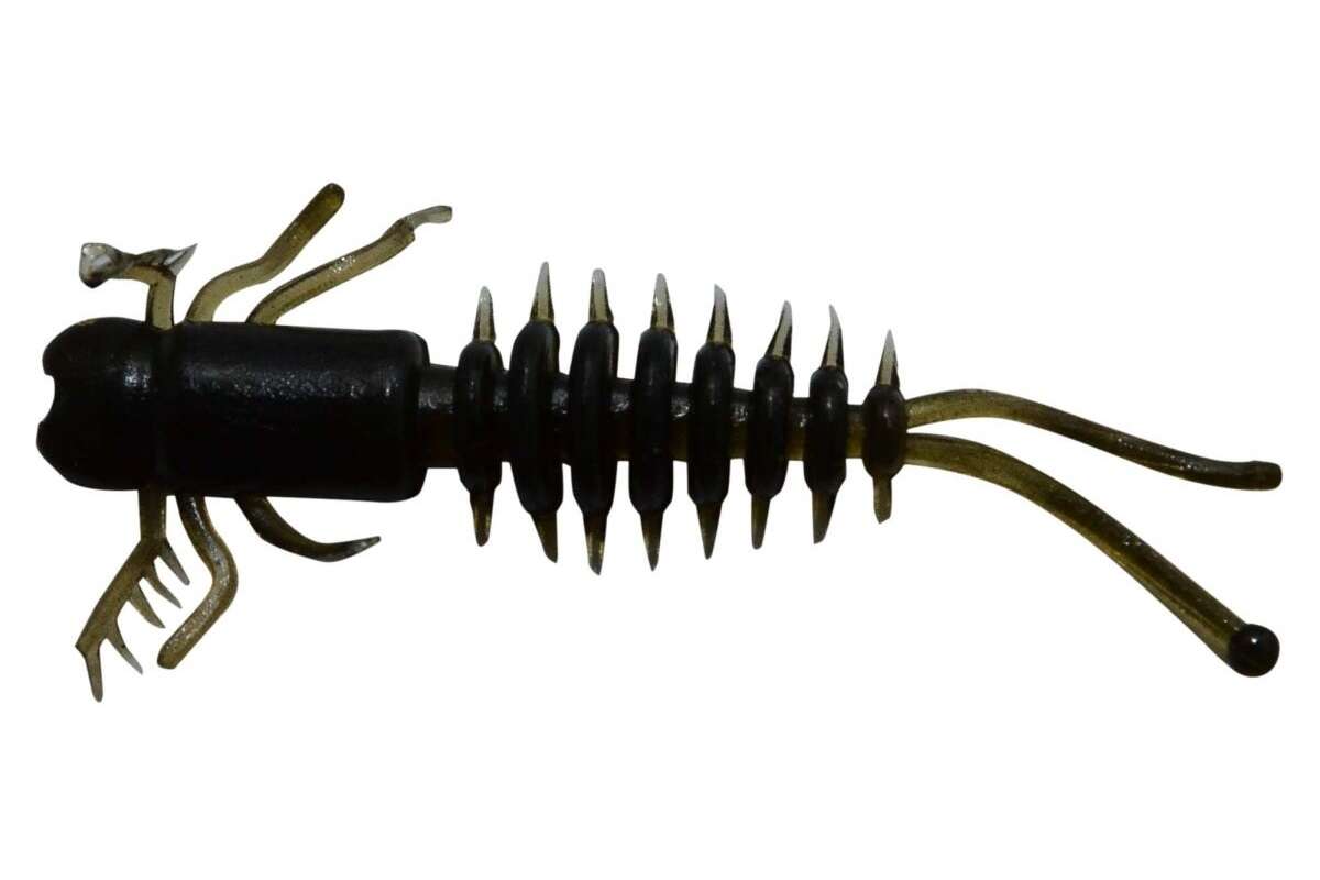 PZ Centipede Killer műcsali halas aromával, 4 cm, fekete, 10 db