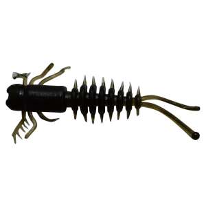 PZ Centipede Killer műcsali halas aromával, 4 cm, fekete, 10 db