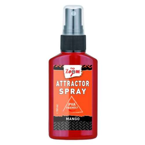 Carp Zoom Attractor Spray - Aroma Spray, CZ Aroma Spray, 50ml, hal-halibut 33487441
