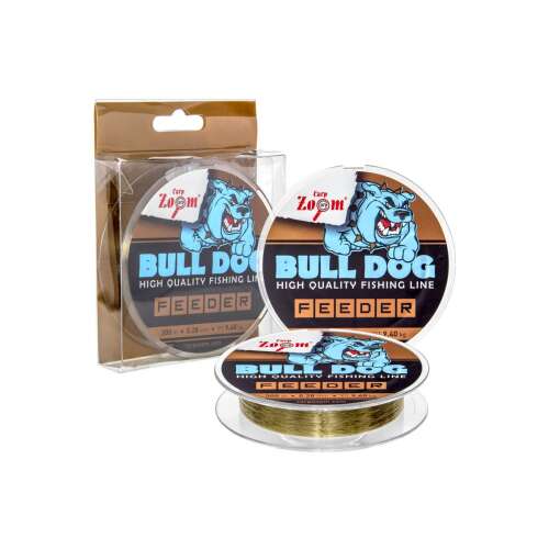 CZ Bull-Dog Feeder horgászzsinór, o 0,22 mm, 300 m, 6,4 kg, barna 61062376