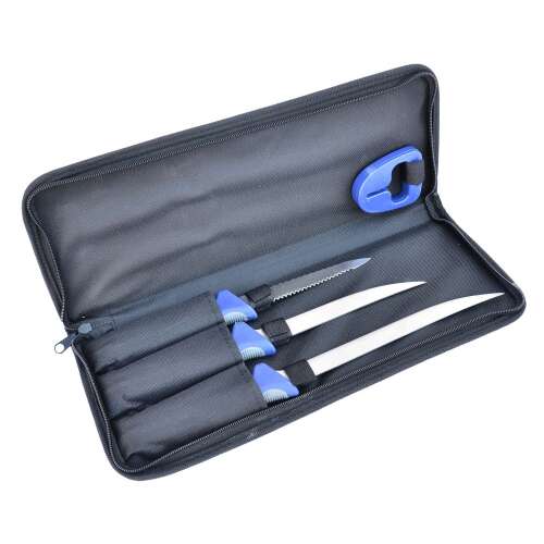 Carp Zoom Filéző késkészlet, CZ Filéző késkészlet