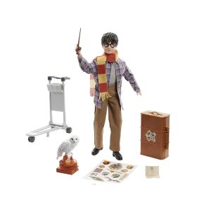 Mattel Harry Potter doll with Hedwig owl and accessories, Platform 9 3/4 playset - Doll accessory
