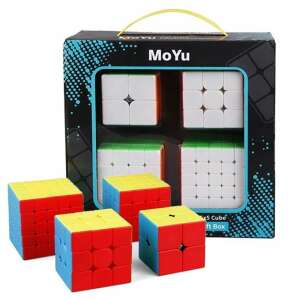 Moyu Meilong Cube Set 2x2,3x3,4x4,5x5 rubik kocka készlet ajándékdoboz  85501866 Logikai játékok