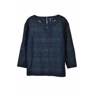 Gant Sötétkék Hímzett Női Felső - 42 130489336 - Női blúz, ing