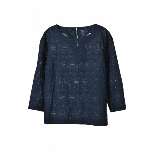 Gant Sötétkék Hímzett Női Felső - 42 130489336