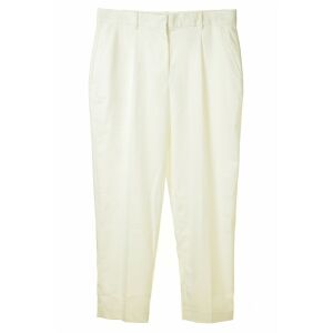 Tommy Hilfiger White Elegant Women's Trousers – 40 130283767 - Tommy Hilfiger