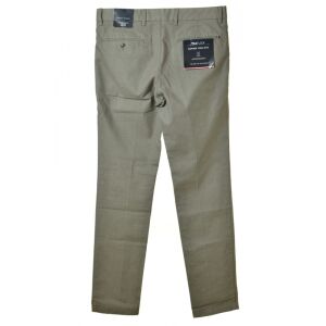 Tommy Hilfiger Grey Slim Fit Men's Chino Trousers – W32 L32 126469553 - Tommy Hilfiger