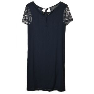 Tom Tailor rochie de dantelă albastru marin pentru femei – 38 129733084 - Îmbrăcăminte pentru femei