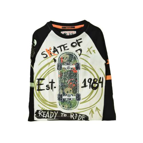 Desigual Gördeszkás Fiú Póló - Hosszú Ujjú 33491494