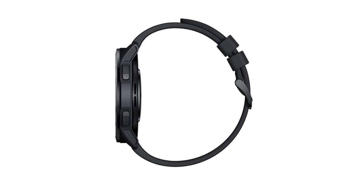 Xiaomi BHR5380GL Watch S1 Active GL Space Black fekete okosóra | Pepita.hu