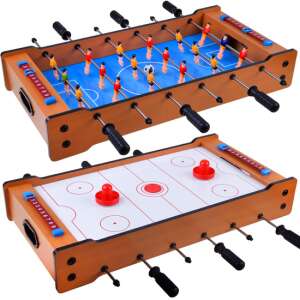 Herný stôl 2 v 1 (stolný futbal a hokej)
