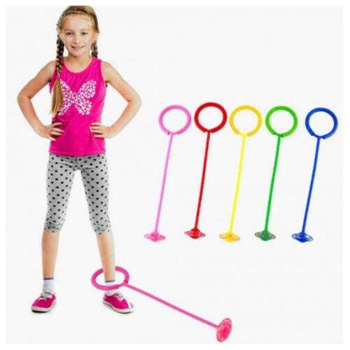 Ugráló labda gyerekeknek, színes, világító, szórakoztató, mozgás, szabadtéri játék, ugró gyűrű, pattogó labda, Villogó Ugráló Labda