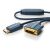 Clicktronic DVI to HDMI cable
