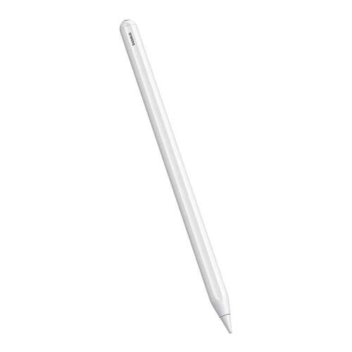 Aktiver, multifunktionaler Stift Baseus Smooth Writing Series mit kabelloser Aufladung, USB-C (Weiß)