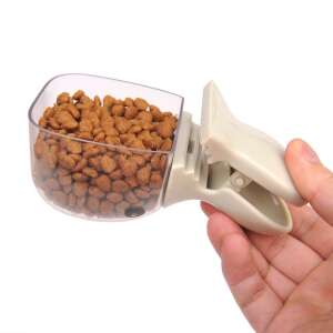 Duck-Shaped Pet Food Spoon 51216176 - Pet Feeding and Water Bowl