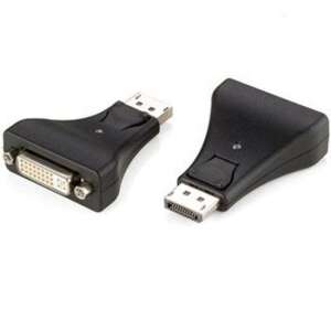 Equip  1.1 DisplayPort->DVI  1920x1200/ 60Hz St/Bu  0.15m sw 85539405 - DisplayPort-Konverter