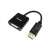 Equip  1.1 DisplayPort->DVI  1920x1200/ 60Hz St/Bu  0.15m sw 85539405