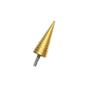 Step drill bit, large size - Drill and Screwdriver Accessory