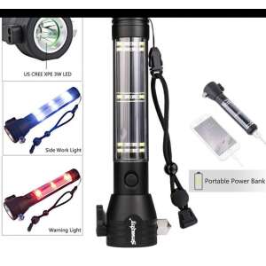 Lanternă solară multifuncțională, încărcător de telefon 51089770 - Lanterne