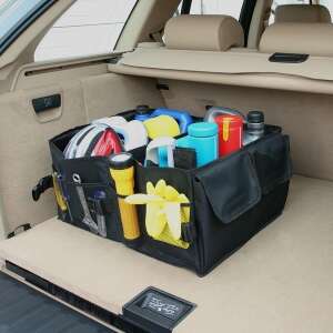 Organizator portbagaj - coș textil impermeabil utilizat în portbagajul mașinii - Organizatori auto